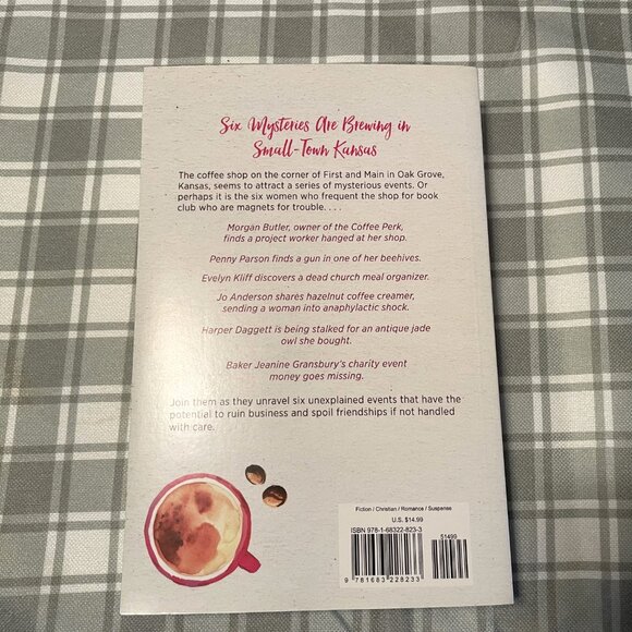 The Coffee Club Mysteries - a Collection of Stories by 6 Authors - Picture 2 of 3